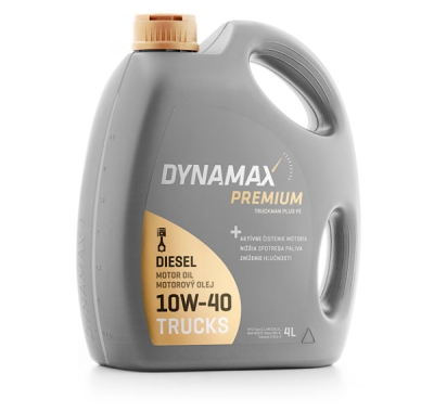 DYNAMAX PREMIUM TRUCKMAN PLUS FE 10W-40 4L