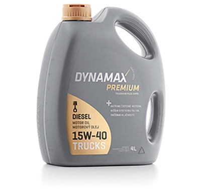 DYNAMAX PREMIUM TRUCKMAN PLUS SHPD 15W-40 4L