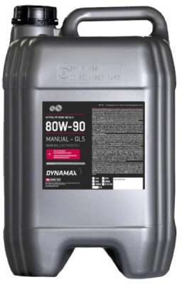 DYNAMAX HYPOL 80W-90 GL-5 20L