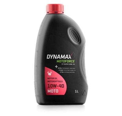 DYNAMAX MOTOFORCE 4T SUPER 10W-40 1L