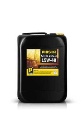Prista SHPD VDS-3 15W-40 10L