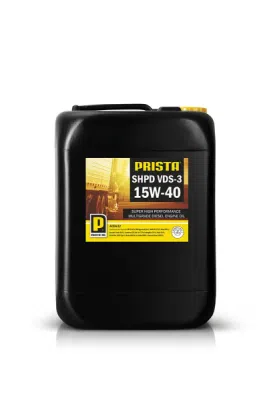 Prista SHPD VDS-3 15W-40 10L