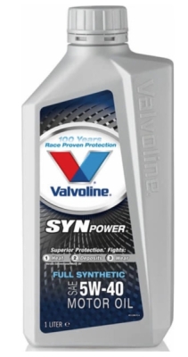 Valvoline Synpower 5W-40 1L