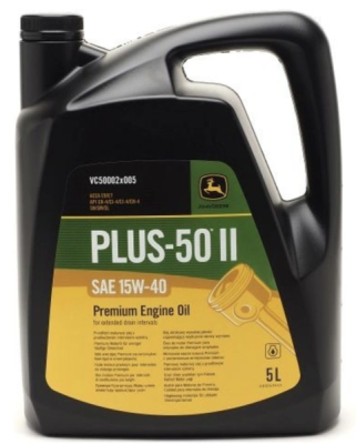 JOHN DEERE Plus 50 II 15W-40 5L