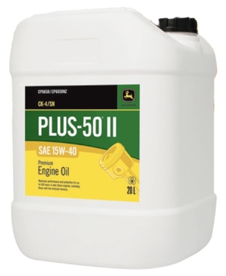 John Deere Plus 50 II 15W-40 20L JC