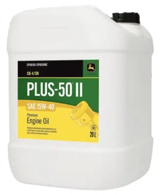John Deere Plus 50 II 15W-40 20L JC