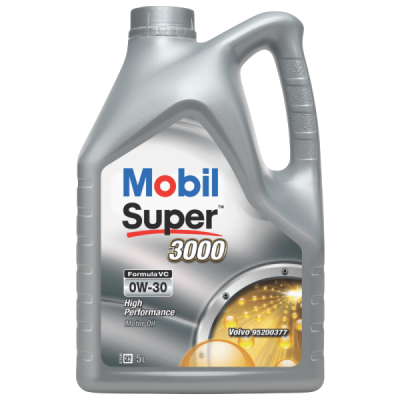 Mobil Super 3000 Formula VC 0W-30 5L