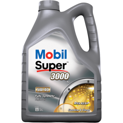 Mobil Super 3000 X1 5W-40 5L
