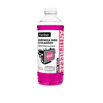 XSHINE G12 1L PET antifreeze