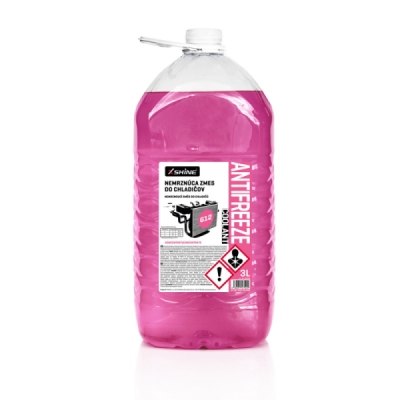 XSHINE G12 3L PET antifreeze