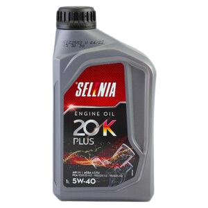 Petronas Selenia 20K Plus 5W-40 1L