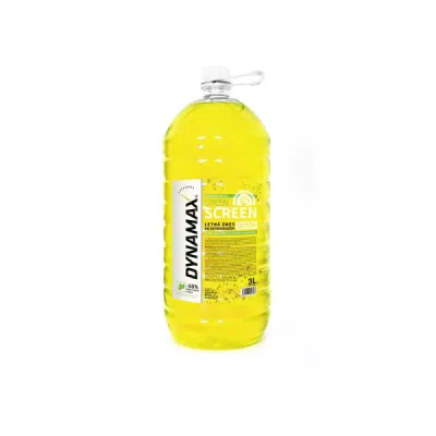 DYNAMAX SUMMER SCREENWASH 3L PET