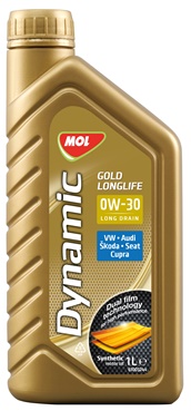 MOL Dynamic Gold Longlife 0W-30 1L