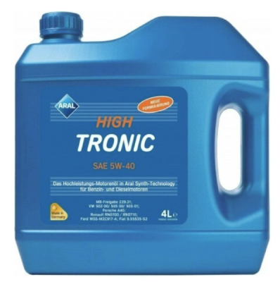 Aral High Tronic 5W-40 4L