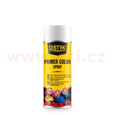 Primer szín spray 400 ml DISTYK - RAL9003 Jele fehér