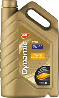 MOL Dynamic Star PC 5W-30 4L