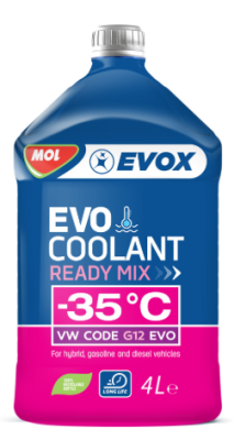MOL Evox Evo Ready - 35℃ 4L