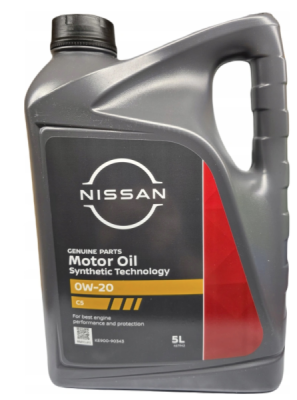 NISSAN 0W-20 C5 5L