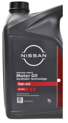 NISSAN 5W-40 5L
