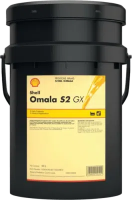 Shell Omala S2 GX 68 20L