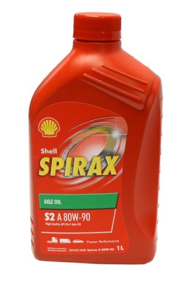 Shell Spirax S2 A 80W-90 1L