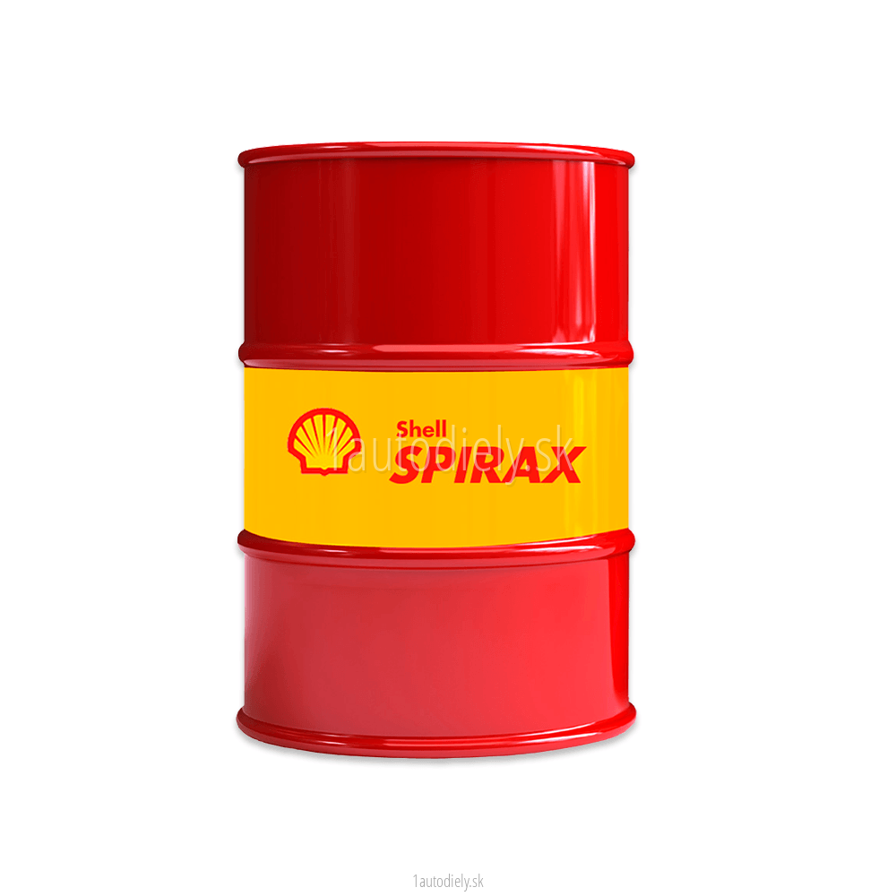 Shell Spirax S3 AX 80W-90 209L — www.centralcar.ro