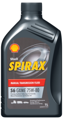 Shell Spirax S6 GXME 75W-80 1L