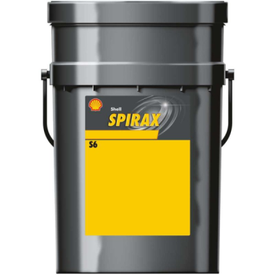 Shell Spirax S6 GXME 75W-80 20L
