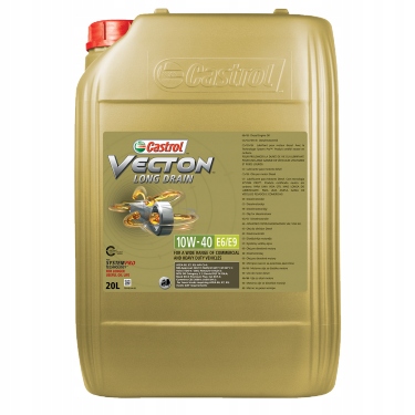 Castrol Vecton Long Drain 10W-40 E6/E9 20L