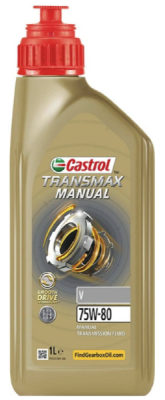 Castrol Transmax Manual V 75W-80 1L