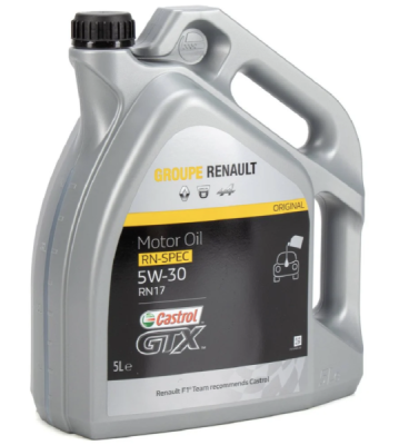 Castrol Renault RN17 5W-30     5L