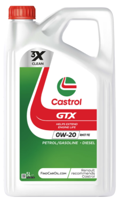 Castrol Renault RN17 FE 0W-20     5L