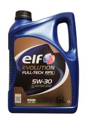 Elf Evolution Fulltech RPX 5W-30 5L