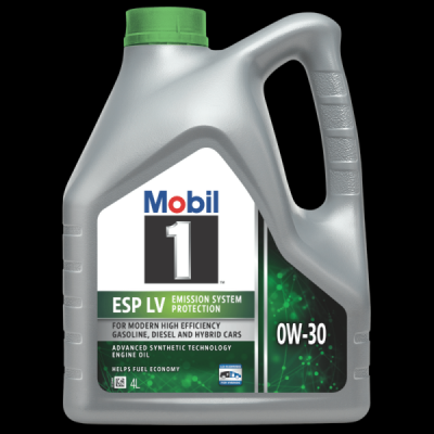Mobil 1 ESP LV 0W-30 4L