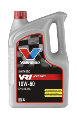 Valvoline VR1 Racing 10W-60 5L