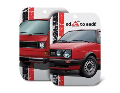 Vůně visací do auta (moto), vůně "NEW CAR"