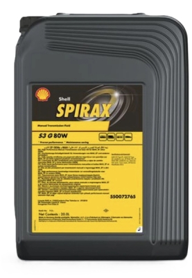 Shell Spirax S3 G 80W 20L