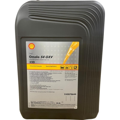 Shell Omala S4 GXV Plus 320 20L