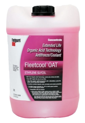 Fleetcool OAT EG Conc.(G12++) 20L