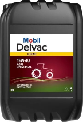 Mobil Delvac Legend 15W-40 Agri Universal 20L