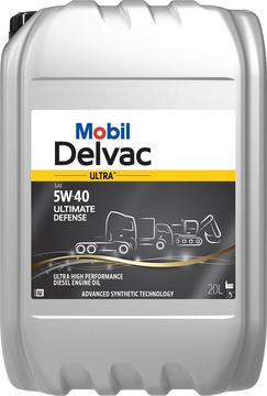 Mobil Delvac Ultra 5W-40 Ultimate Defense 20L