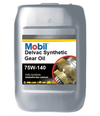 Mobil Delvac 1 Gear Oil 75W-140 20L