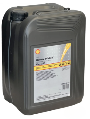 Shell Omala S4 GXV Plus 220 20L