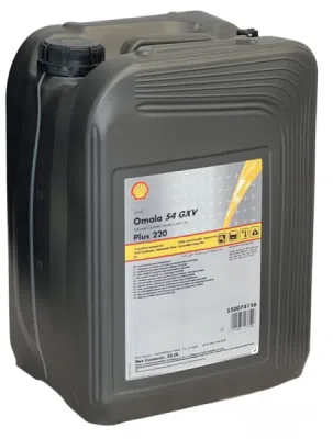 Shell Omala S4 GXV Plus 220 20L