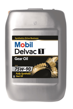 Mobil Delvac 1 Gear Oil 75W-90 20L