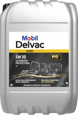 Mobil Delvac Ultra 5W-30 Végső védelem V2 20L