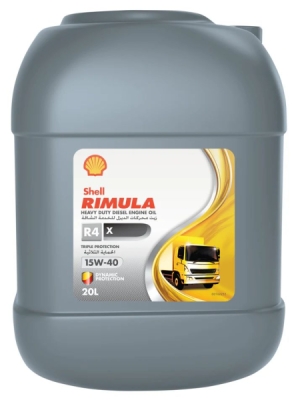 Shell Rimula R4 X 15W-40 20L