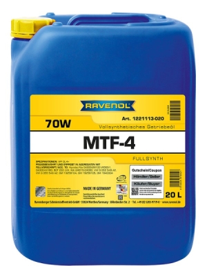 Ravenol MTF-4 70W 20L