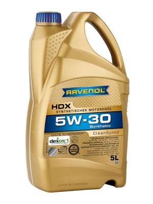 Ravenol HDX 5W-30 5L