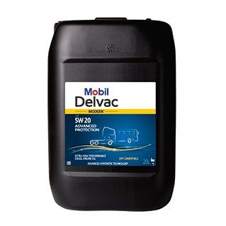 Mobil Delvac Modern 5W-20 Advanced Protection 20L